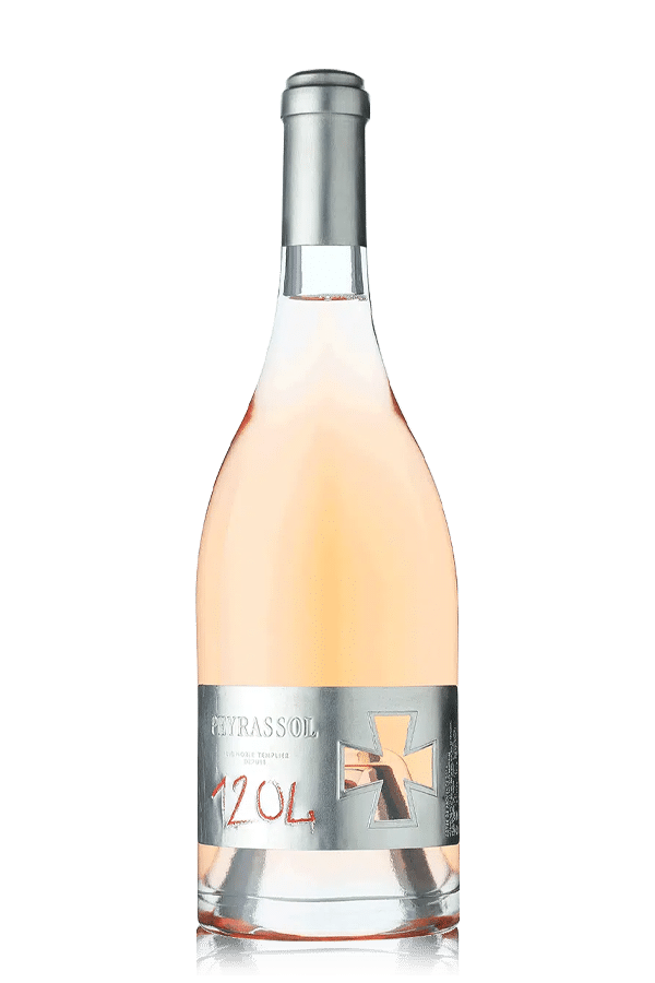 Cuvée 1204 Peyrassol, vin rosé de gastronomie du domaine de la Commanderie de Peyrassol (vin de provence)