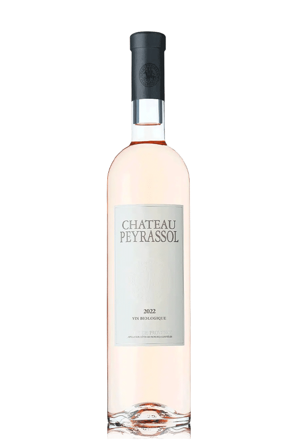 Château Peyrassol rosé 2021