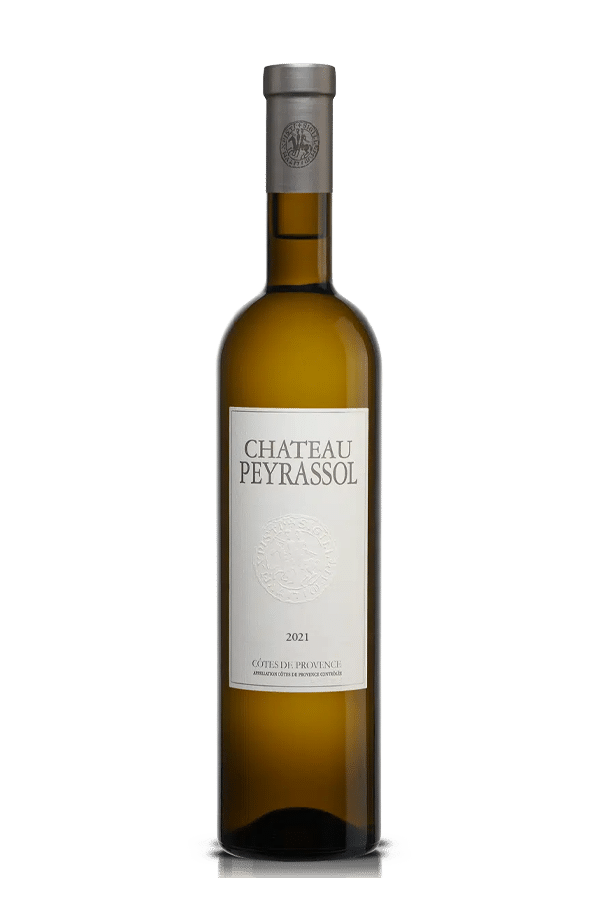 Château Peyrassol blanc 2021, vin blanc du domaine de la Commanderie de Peyrassol (vin de provence)