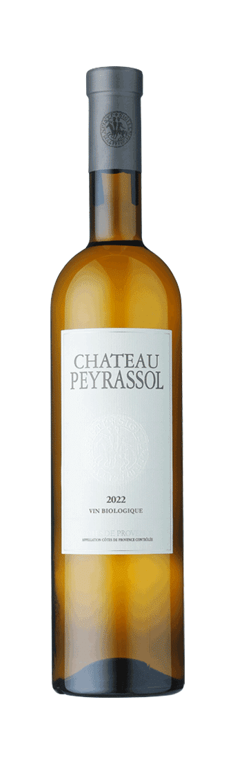 Clos Peyrassol Blanc Peyrassol, vin blanc du domaine de la Commanderie de Peyrassol (vin de provence)