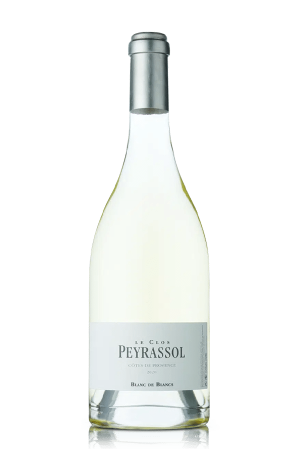 Clos Peyrassol Blanc Peyrassol, vin blanc du domaine de la Commanderie de Peyrassol (vin de provence)