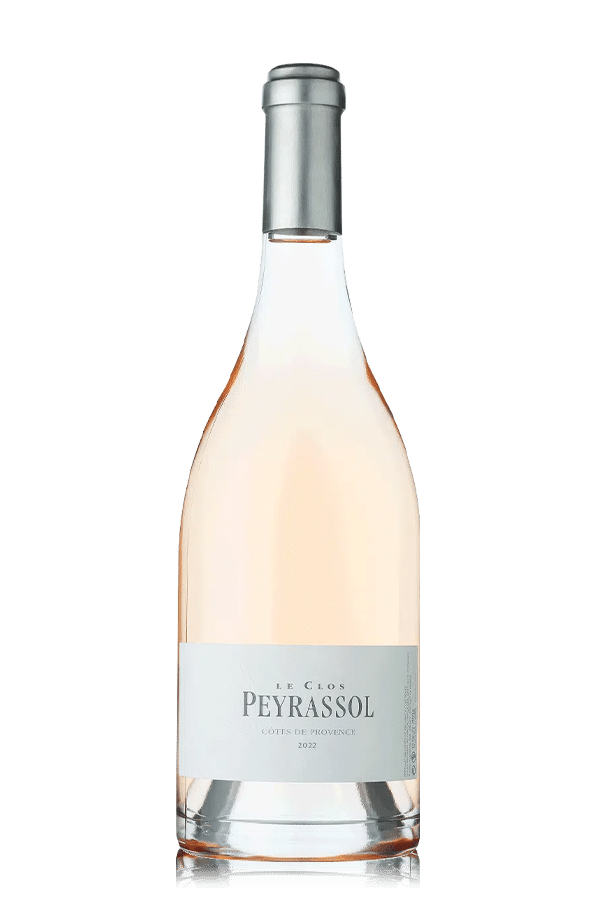 Le Clos Peyrassol, rosé du domaine de la Commanderie de Peyrassol (vin de provence)