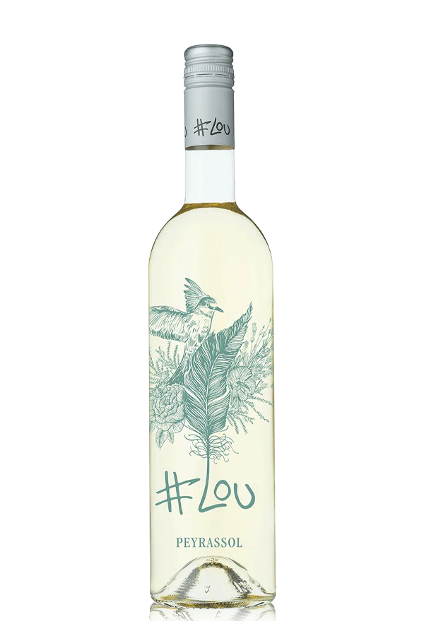 #Lou Blanc Peyrassol, vin blanc de marque du domaine de la Commanderie de Peyrassol (vin de provence)