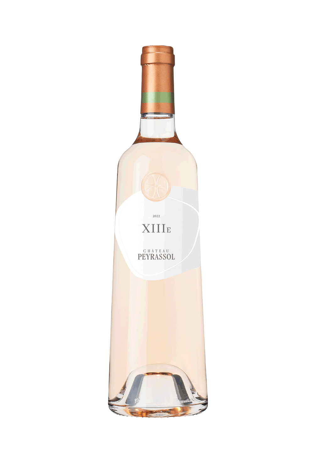 XIII-2022 La Bastide Peyrassol, rosé du domaine de la Commanderie de Peyrassol (vin de provence)