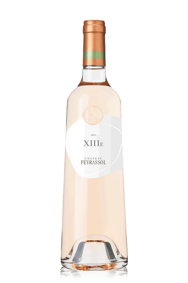 Château Peyrassol rosé 2021