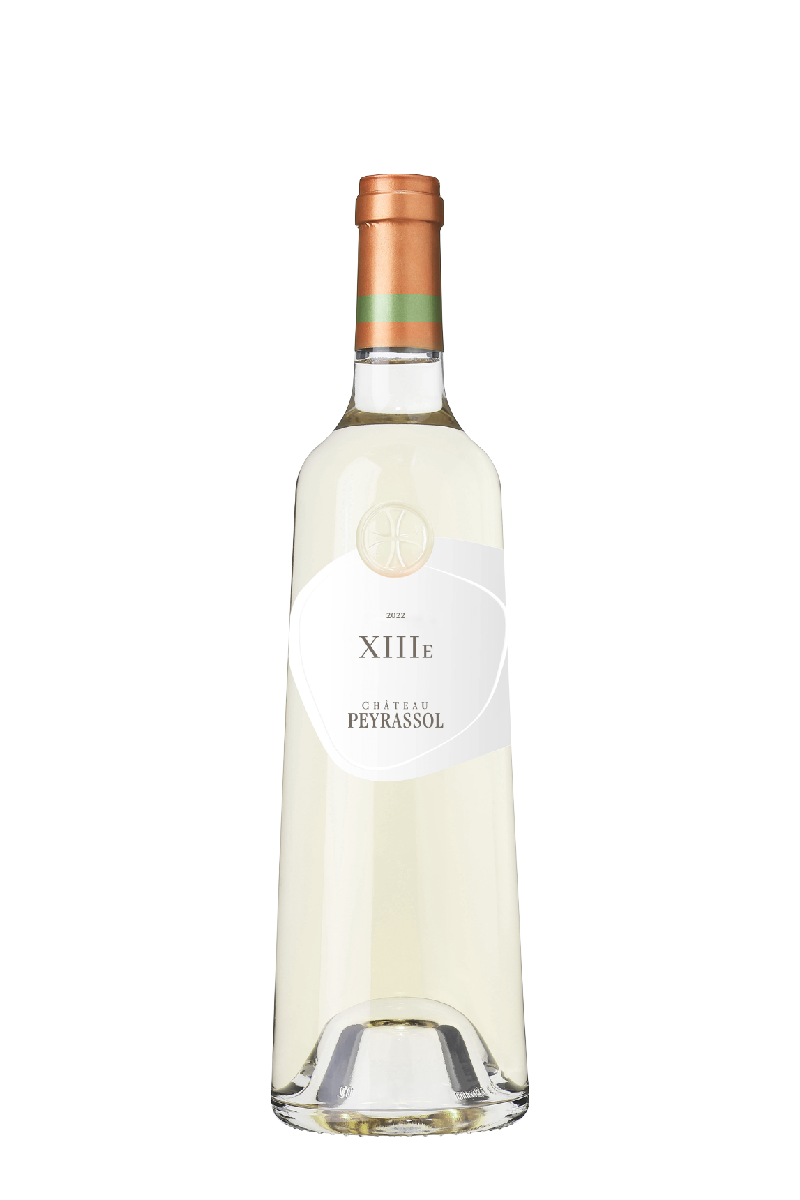 Château Peyrassol blanc 2021, vin blanc du domaine de la Commanderie de Peyrasol (vin de provence)