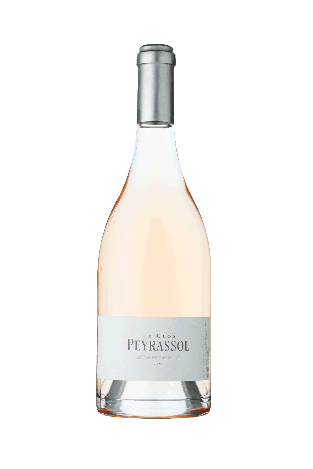 Clos Peyrassol rosé, un vin rosé de gastronomie du domaine de la Commanderie de Peyrassol (vin de provence)