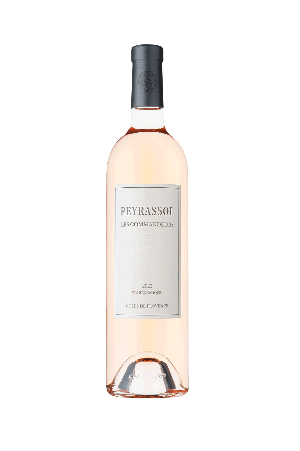 peyrassol-les-commandeurs-2022 Cuvée 1204 Peyrassol, vin rosé de gastronomie du domaine de la Commanderie de Peyrassol (vin de provence)