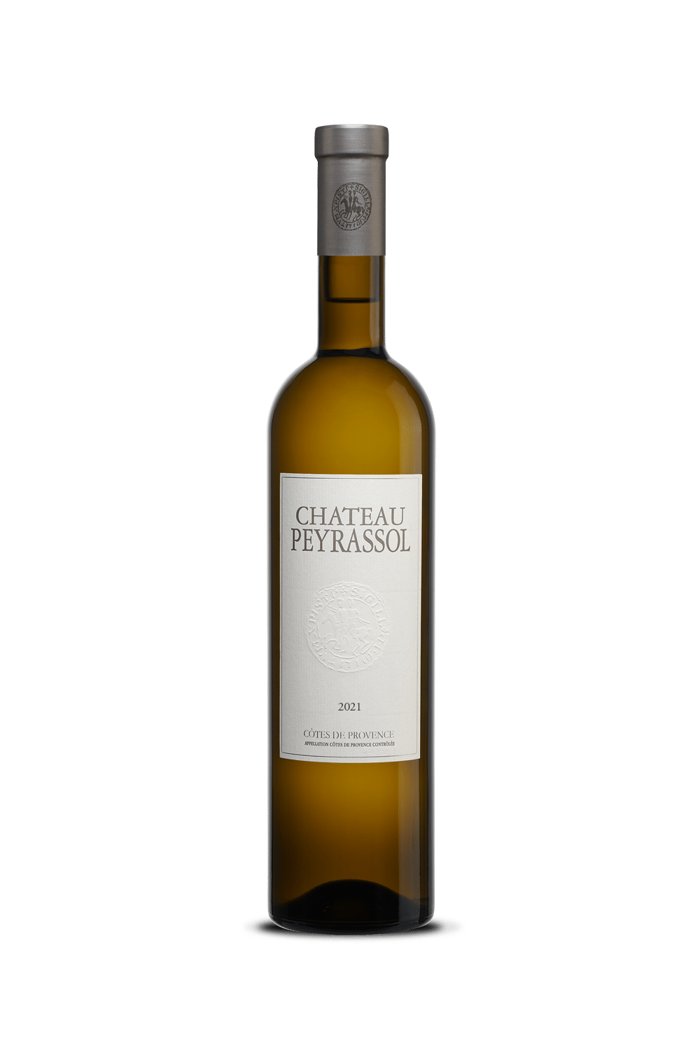 Château Peyrassol blanc 2021, vin blanc du domaine de la Commanderie de Peyrasol (vin de provence)