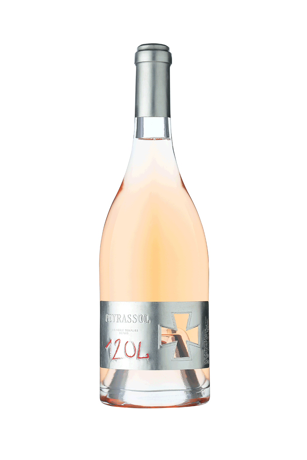 Cuvée 1204 Peyrassol, vin rosé de gastronomie du domaine de la Commanderie de Peyrassol (vin de provence)