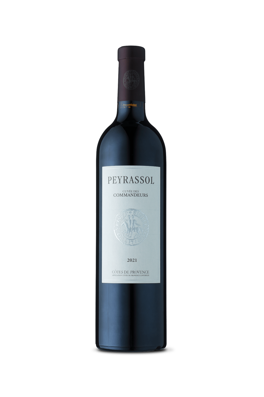 peyrassol-vins-de-provence-cuvee-des-commandeurs-rouge-2021-packshot-page-details-ombre-v3 Château Peyrassol rosé 2021