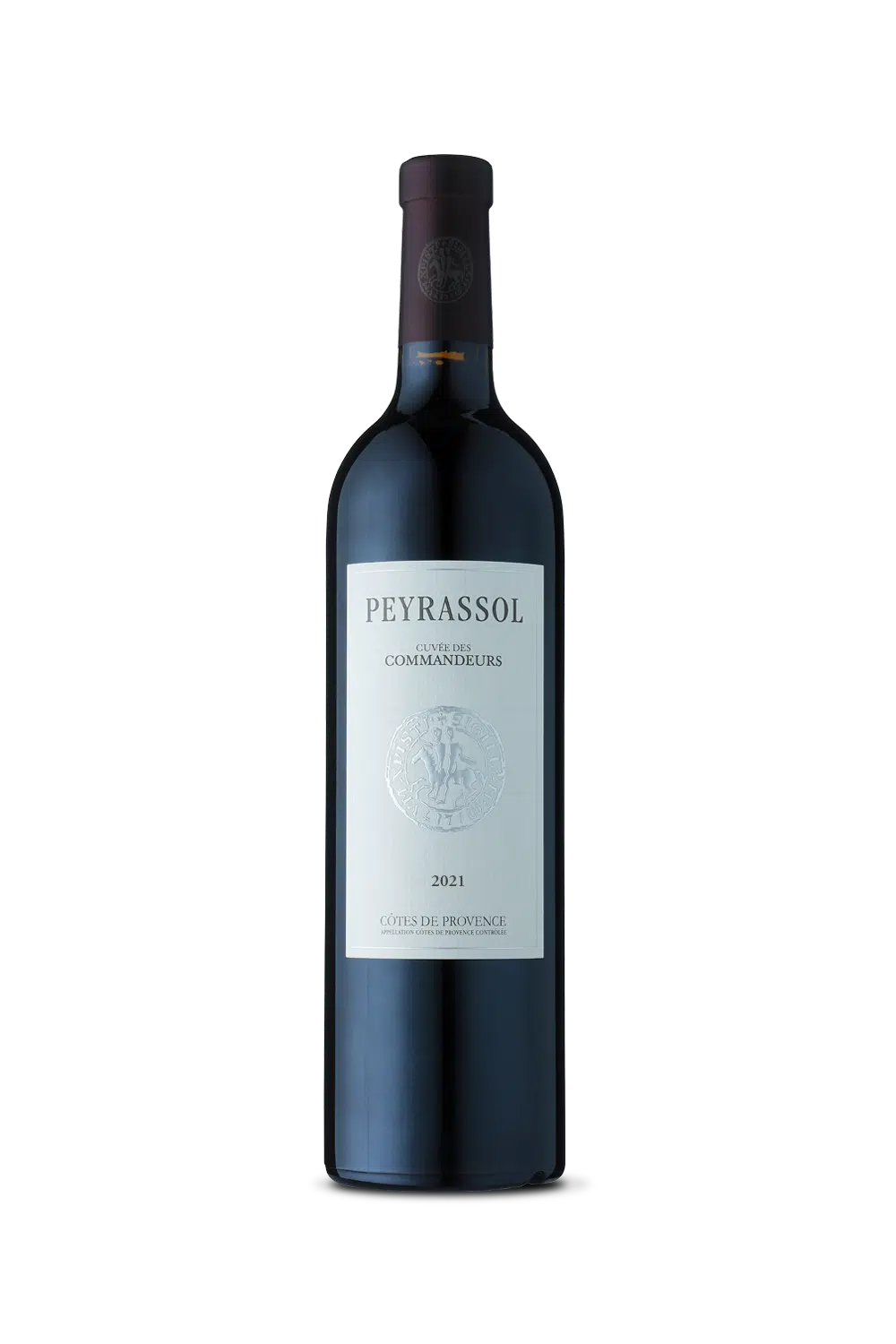 peyrassol-vins-de-provence-cuvee-des-commandeurs-rouge-2021-packshot-page-details-ombre-v3 Château Peyrassol rosé 2021