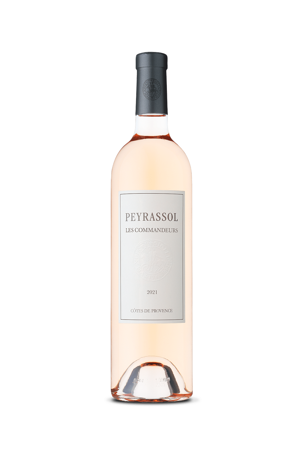 Cuvée 1204 Peyrassol, vin rosé de gastronomie du domaine de la Commanderie de Peyrassol (vin de provence)